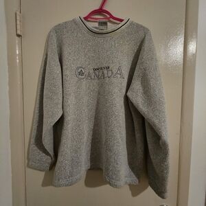 Vancouver Canada Gray Crewneck Sweater